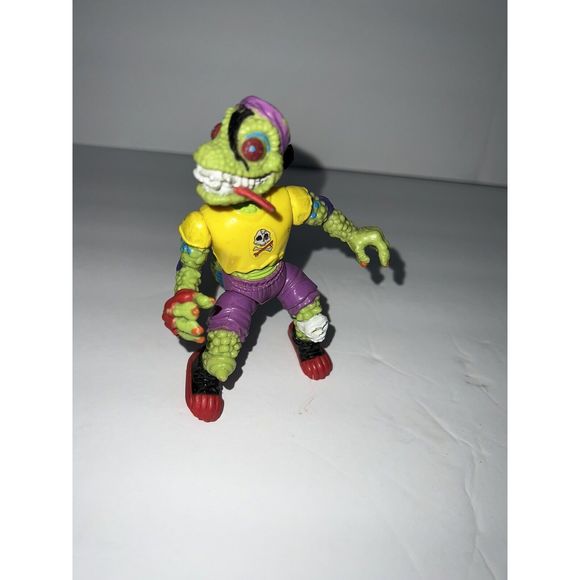 1990 TMNT Teenage Mutant Ninja Turtles Mondo Gecko playmates mirage studios - Picture 1 of 4